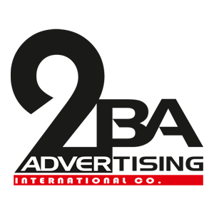 Logo design and visual identity of 2ba Advertising by afaghdesign