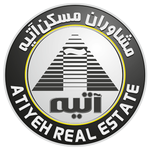 Logo design and visual identity of Atiyah Real Estate by afaghdesign
