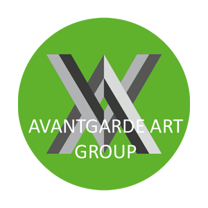 Logo design and visual identity of Avangard Group by afaghdesign
