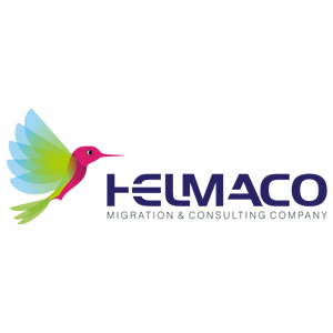 Logo design and visual identity of Helmaco Poland holding by afaghdesign