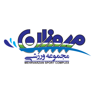 Logo edit design and visual identity of Mehrvarzan sports complex by afaghdesign