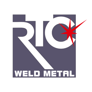 Logo design and visual identity of RTC Weldmetal by afaghdesign