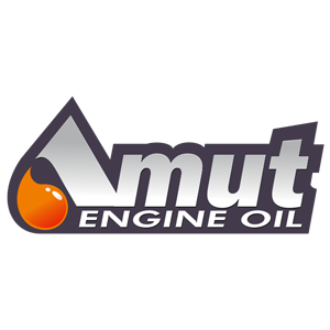 Logo design and visual identity of Amut Engıne Oil Company by afaghdesign