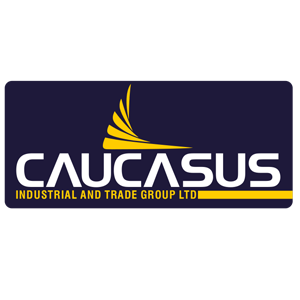 Logo design and visual identity of CAUCASUS company by afaghdesign