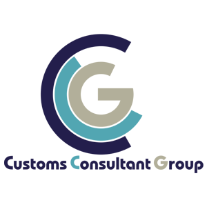 Logo design and visual identity of Customs Consultant Group company by afaghdesign