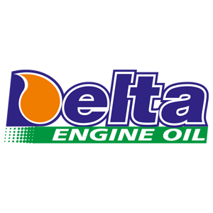 Delta logo and engine oil design by afaghdesign