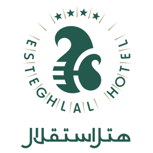 Logo design and visual identity of Esteghlal Hotel in Tehran by afaghdesign