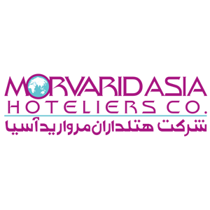 Logo design and visual identity of Marwarid Asia Hotel Company by afaghdesign