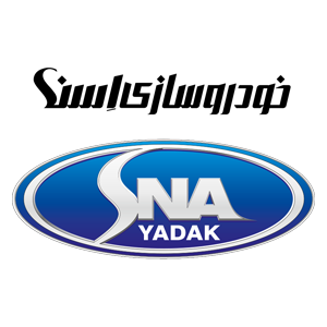 Logo design and visual identity of Sna car company and Sna Yadak by afaghdesign