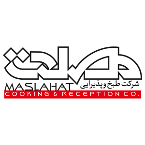 Logo design and visual identity of maslahat cooking & reception company by afaghdesign