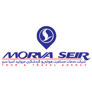Logo design and visual identity of Marwarid Asiasir airline agency by afaghdesign