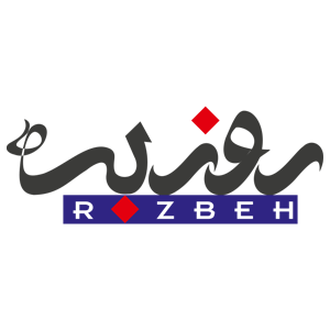 Logo design and visual identity of Rouzbeh magazine by afaghdesign