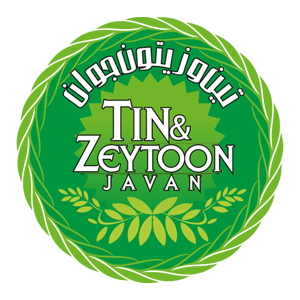 Tin and Zaytoun Javan restaurant and reception group logo design by afaghdesign