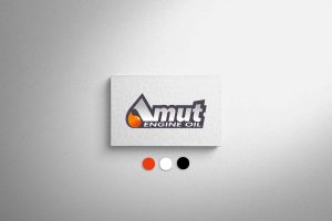 Amut Engine Oil logo by AFAGHDESIGN