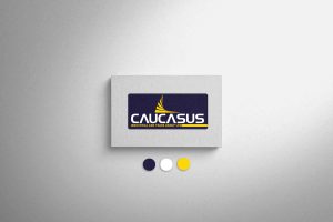 Caucasus Industrial Trade logo by AFAGHDESIGN
