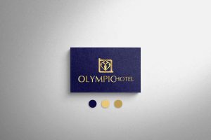 Olynpic Hotel logo by AFAGHDESIGN