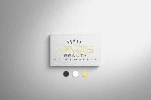 Paris Beauty logo by AFAGHDESIGN