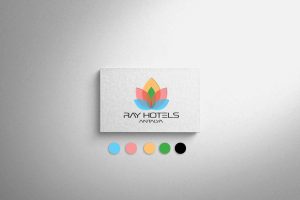 Ray Hotels logo by AFAGHDESIGN