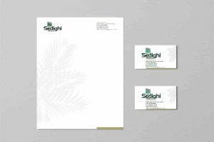 Stationery Sedighi company by AFAGHDESIGN