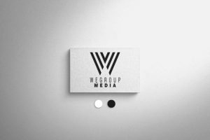 Logo design and visual identity of We group Turkey by afaghdesign